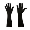 Foxgloves Elle Grip Gloves (Crow Black, Large)