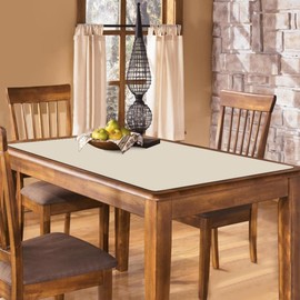 Extra Large Silicone Mat for Kitchen Counter 36" x 24" Silicone Table Mat for Resin Workbench Heat Resistant Mat Coffee Bar Mat,Beige