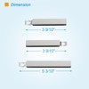 BBQration Universal Adjustable Crossover Tubes for Charbroil 463347519, 463275717, 463373319,