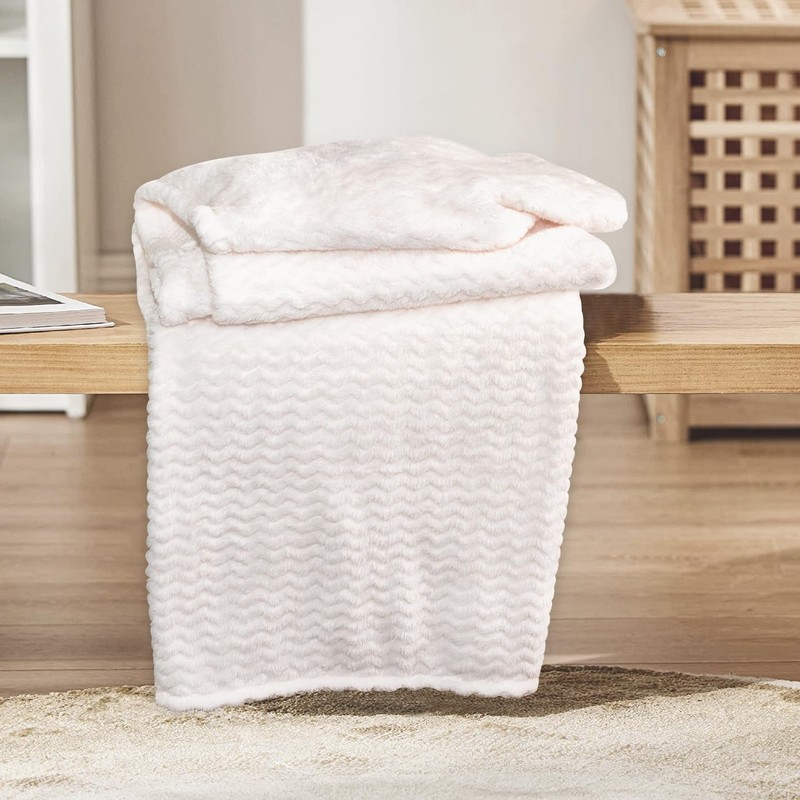 Sledar Blanket, Throw Blanket, Warm, Fluffy, Soft, Microfiber, Washable, Antibacterial,