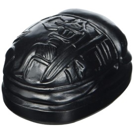 Puckator Black Scarab - Home Living Room Decoration - Gifts For Men Women