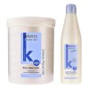 Keratin Shot Anti-frizz Shampoo 500ml + Tarro 1kg Salerm