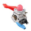 Leaf Blower Carburetor Aluminum Leaf Blower Engine Carb Replacement for