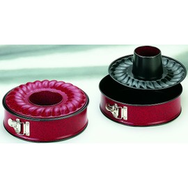 IBILI Springform Wi/Bottom Venus 26 cm, Aluminium Red, One Size