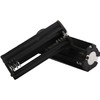 PurYupearl 2Pcs Black Battery Holder for 3 x 1.5V AAA