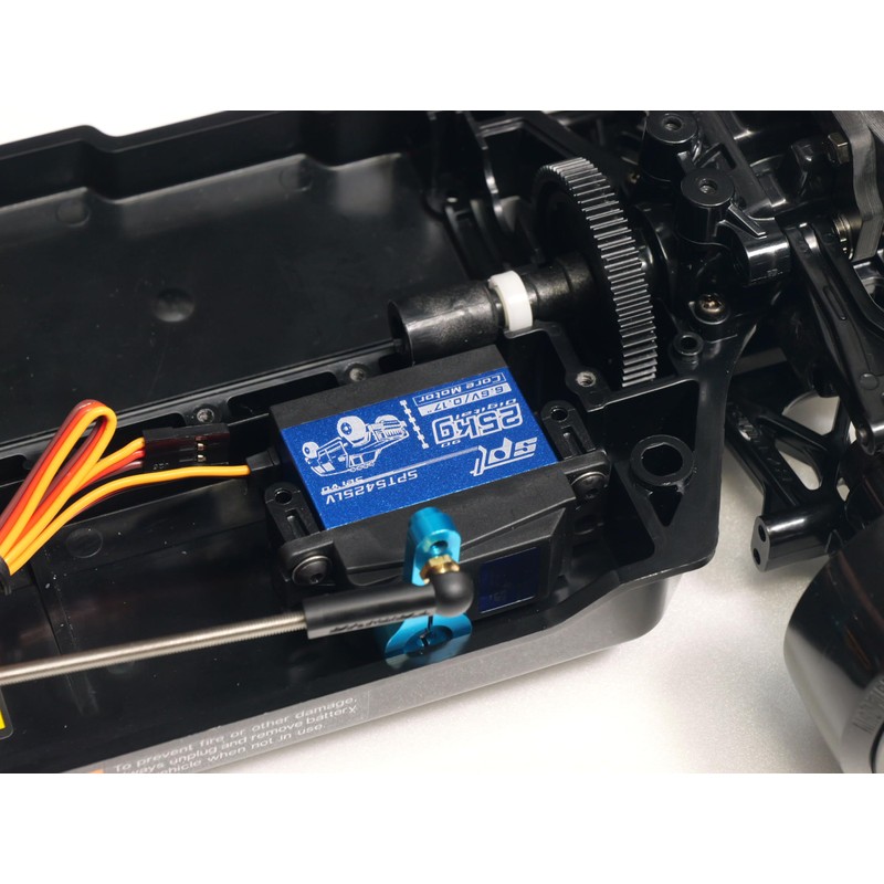 TT-02 Carbon Wiper for Servo Back