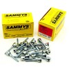 (25) Sammys 3/8-16 x 2 Threaded Rod Hanger for Wood