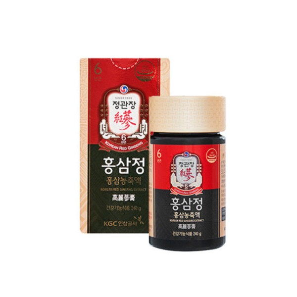 CheongKwanJang Korea Ginseng Corporation CheongKwanJang Red Ginseng Extract 240g 1 unit / 정관장 한국인삼공사 정관장 홍삼정 240g 1개