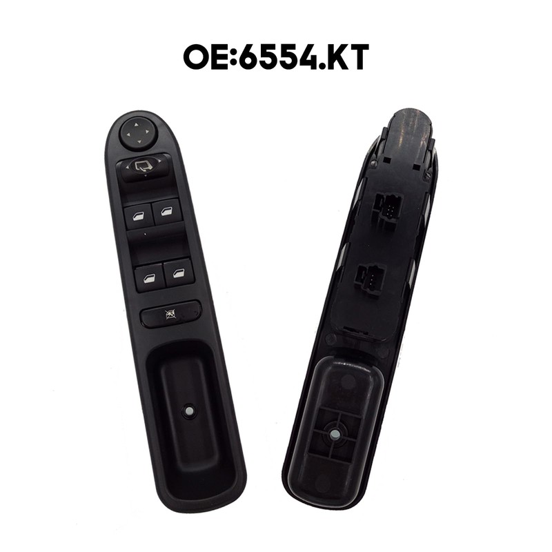 KAOLALI 6554KT Window Regulator Switch for Peugeot 307 307SW 307CC