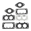 For Kawasaki FX730V 15004-7082 15004-0930 15004-7051 2Pack Carburetor Kit Fits