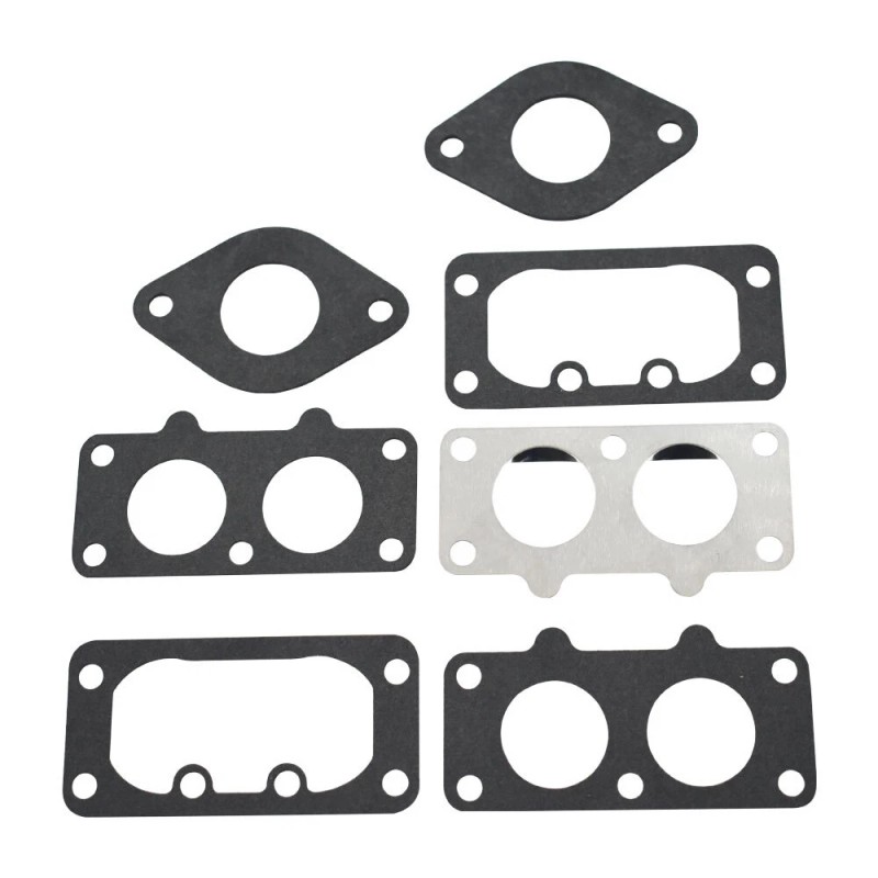 For Kawasaki FX730V 15004-7082 15004-0930 15004-7051 2Pack Carburetor Kit Fits