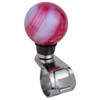 Lunsom Bling Steering Wheel Knob Spinner, Power Handle Steering Wheel