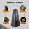 Defabee Mechanical Metronome with Loud Sound and Accurate Rhythm for