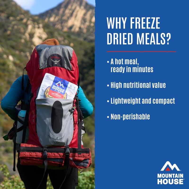 Mountain House Adventure Weekender Kit | Freeze Dried Camping &