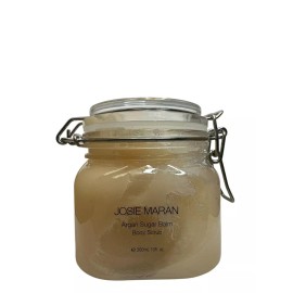 Josie Maran Argan Sugar Balm Body Scrub  300mL 10 fl.oz. ( Vanilla bean )