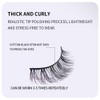 AKARA Natural Eyelashes, 7 Pairs, 3D False Eyelashes, Fake Lashes,