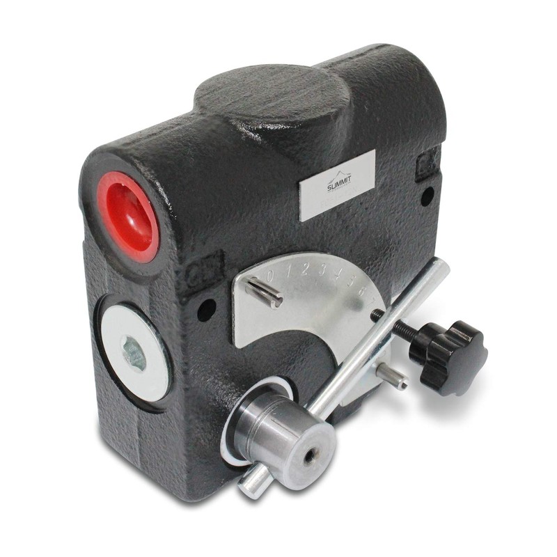 Hydraulic Adjustable Variable Flow Control Valve, 0-30 GPM, 3/4” NPT
