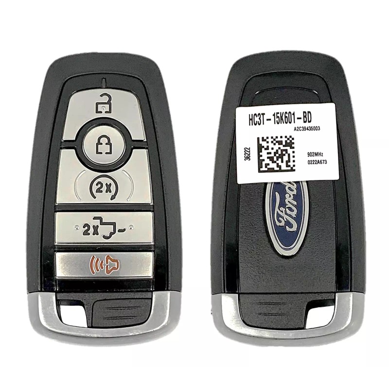 Ford NEW OEM Ford Keyless Remote Fob + New Key