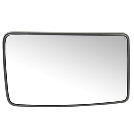 Auto Dynasty DC3Z17K707C OE Style Passenger Right Side Lower Towing Mirror Glass Lens Compatible with Ford F250 F350 Super Duty 13-16