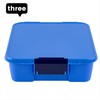 Little Lunch Box Co Bento Three Compartment - Blueberry