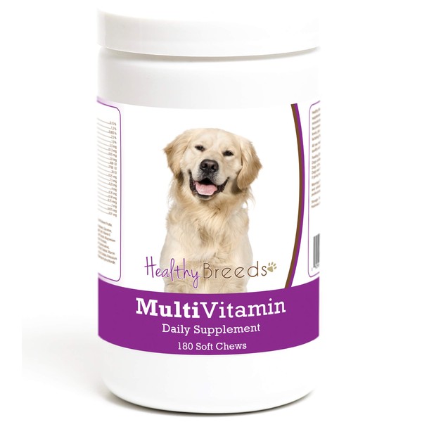 Healthy Breeds Healthy Breeds Golden Retriever Multivitamin Soft Chew for