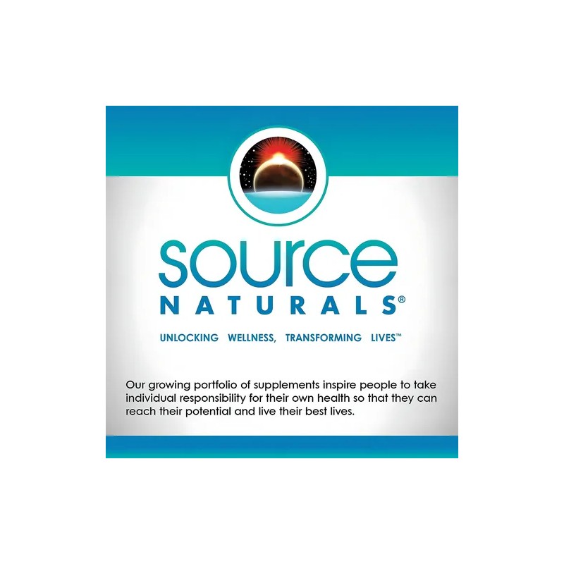 Source Naturals Magnesium Malate 3750 mg 200 cápsulas Sin sabor