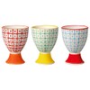 Bloomingville Carla Retro Egg Cups Diameter 5 x Height 7