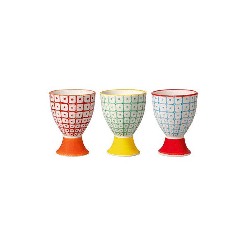 Bloomingville Carla Retro Egg Cups Diameter 5 x Height 7