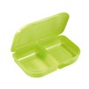 Herlitz 11415296 Lunch Box, Green, Green