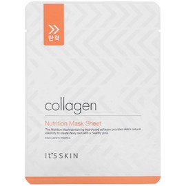 It's skin Collagen Nutrition Skin Elasticity AntiFalten Anti Ageing Collagen Mask x 3 pieces