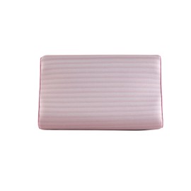 Kikz Sleeping Pillow for Adults, Bed Pillow, Sleeping Pillows for Side Sleepers, Sleepgram Pillow, Queen Size, with Extra Blue Pillow Case, Memory Foam Pillow (Pink)