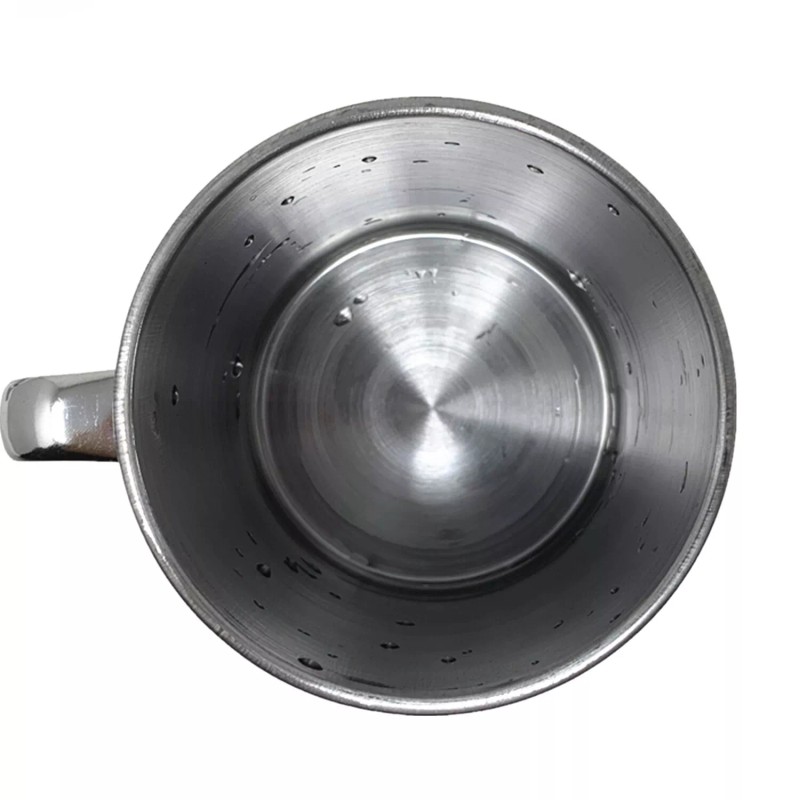 tsyware 1 Pc of 24oz (700ml) Rust Resistant Tin Cup/Mug