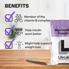 LifeLab Supplements Premium Myo-Inositol Powder, 100g - with 99.5% Purity,