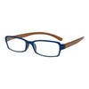I NEED YOU Lesebrille Hangover / +1.50 Dioptrien/Blau-Braun, 1er Pack