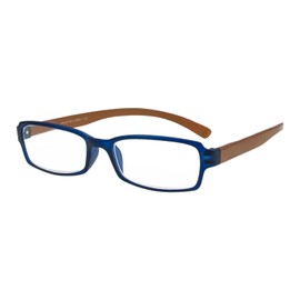 I NEED YOU Lesebrille Hangover / +1.50 Dioptrien/Blau-Braun, 1er Pack