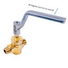 GSW WR-GV Copper Gas Valve with Handle for Commercial Wok