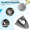 Car Front, back, left, right Door Handle End Bezel Compatible