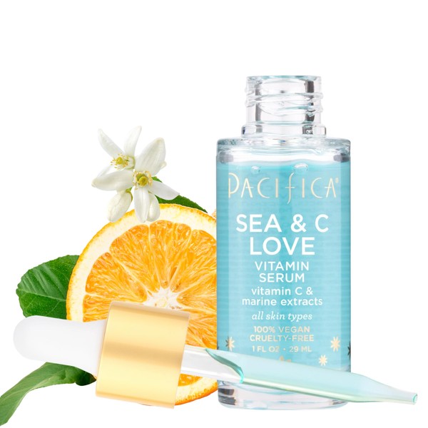 Pacifica Beauty Sea and C Love Vitamin C Serum, Skincare,