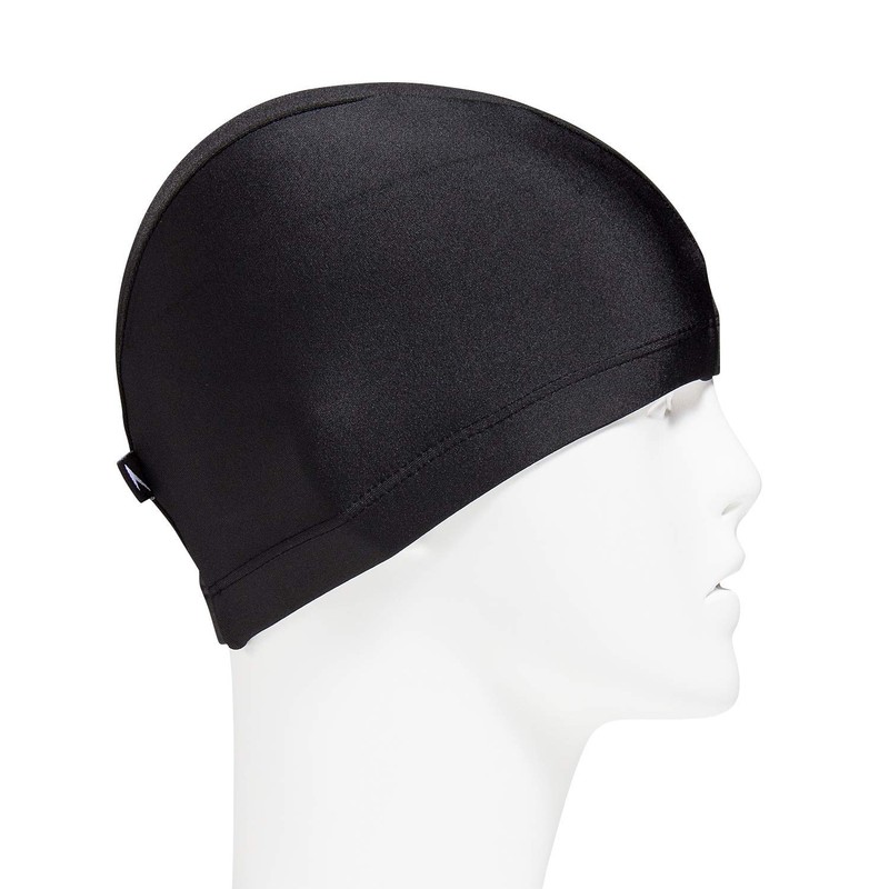 Speedo SD97C41 Swim Cap, Tricot Cap, Unisex, Black/Turquoise, Free
