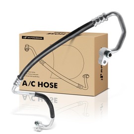 A-Premium A/C Discharge Line Hose Assembly Compatible with Acura TLX, 2015-2020, 2.4L, Compressor to Condenser