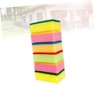 PACKOVE 10-Pack Multi-Use Cleaning Sponges Non-Scratch Eraser Dish Scrubbing Sponges