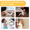 8 Packs Cabinet Door Locks for Baby Proof and Child