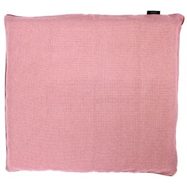 Merry Night MNS641505-16 Zabuton Cover, "Musica" Pink, Approx. 21.7 x 23.2 inches (55 x 59 cm), Zipper Type, with Piping Around the Perimeter, Natural Taste, Japanese+Western-style Room, Washable