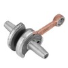 40mm/1.5in Engine Semicircle Crankshaft Bent Axle Fits for 47cc 49cc