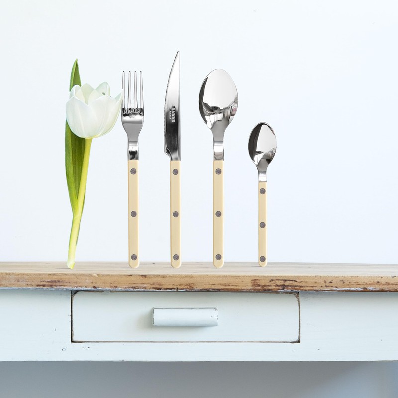 SABRE PARIS - 5-Piece Flatware Set - Bistrot Collection -