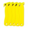 KutzEz 5 Pack Utility Knife (Yellow)