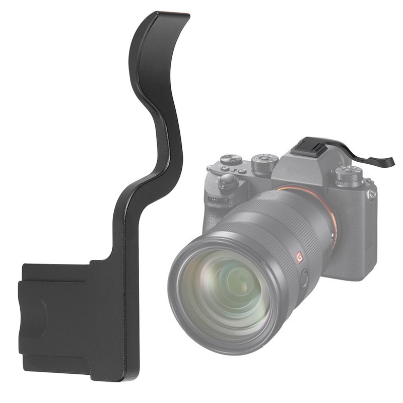 Camera Finger Thumb Handle Aluminum Alloy Fit for Fuji X‑T10/X‑T20/X‑T30/X‑T1/X‑T2/X‑T3