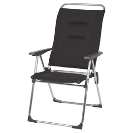 Lafuma ALU CHAM Folding Patio Chair, Acier