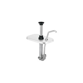 Server-Product S/S Pump for a Shallow Jar w/Slanted Rail, FP-200 82100