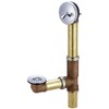 Central Brass 1555 Multi Tub Trip Lever Bath Drain